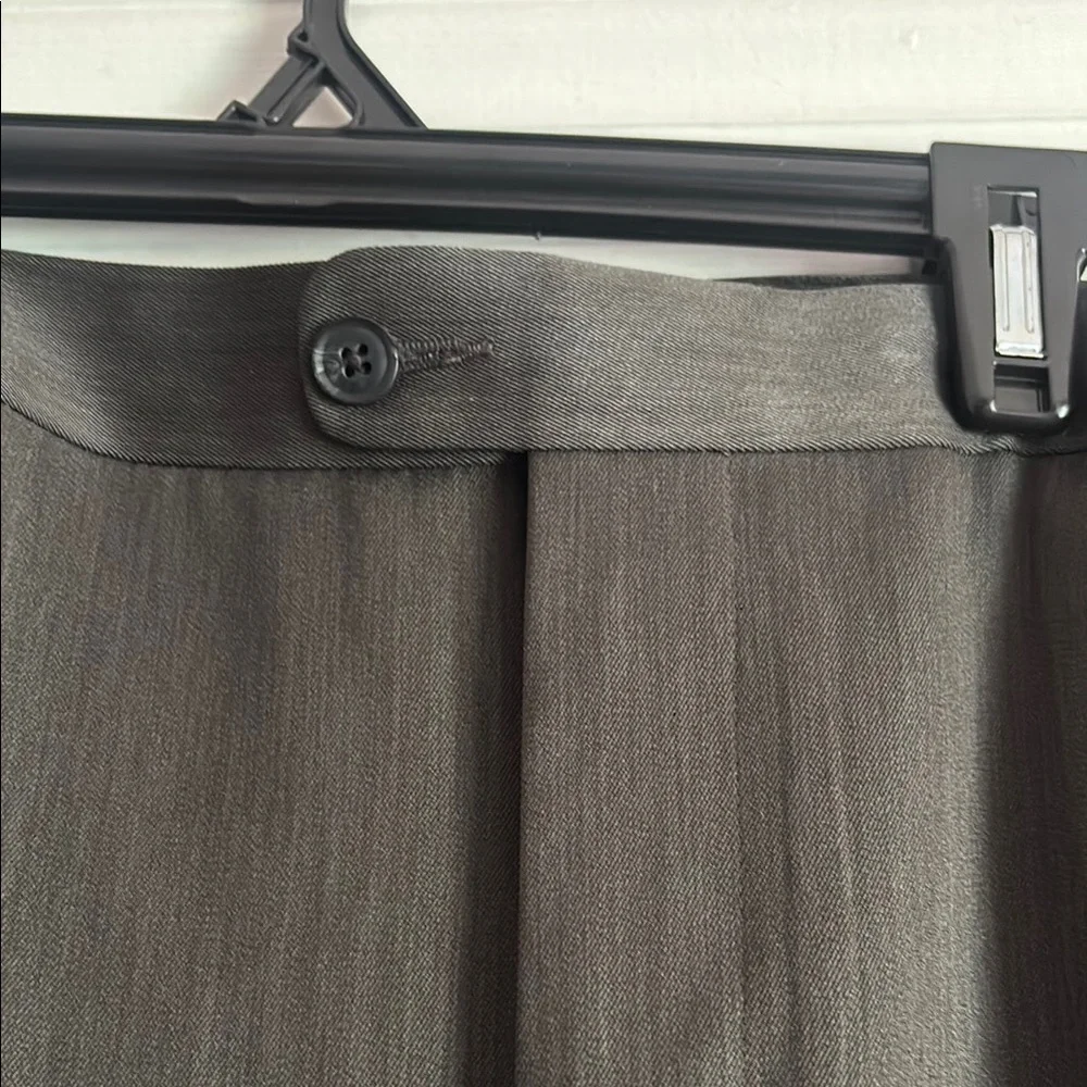 Men's Classic Fit Dark Grey Pants 40x32